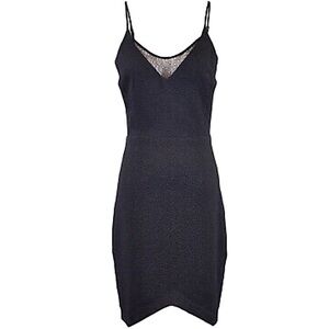 Black Mini Bodycon Dress by Dainty Hooligan Boutique